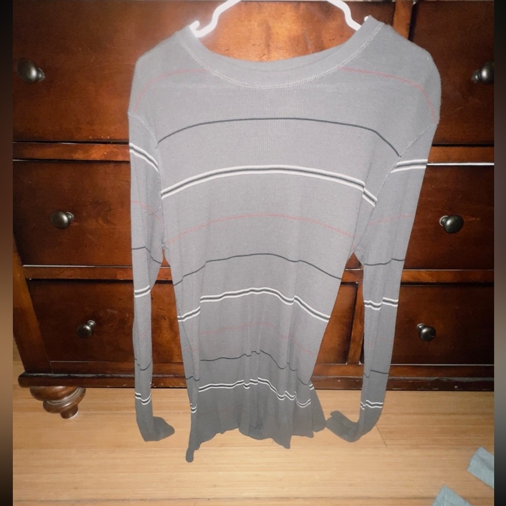 X-Large machine brand flannel long sleeve top men's